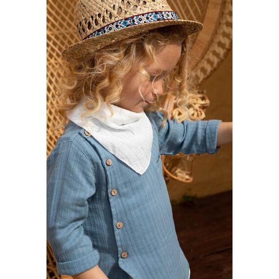 Bambolino:Bruce Βαπτιστικό ρούχο για αγόρι 1415 - Ρούχα Βάπτισης για Αγόρι στο Oneirokosmos