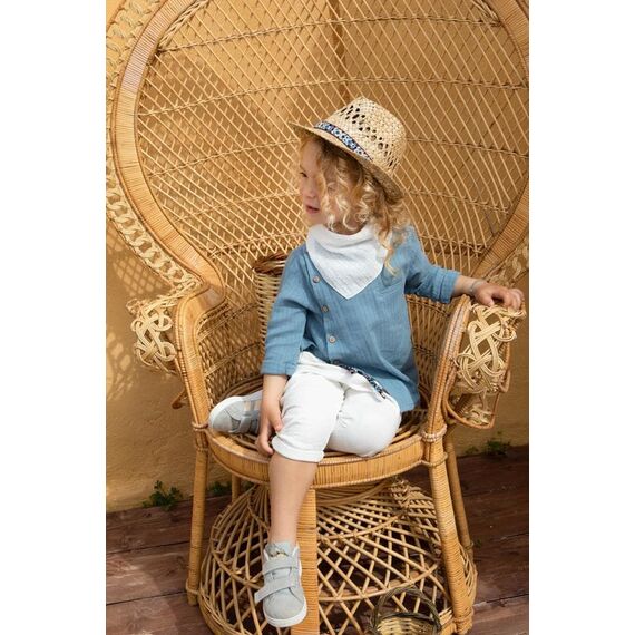 Bambolino:Bruce Βαπτιστικό ρούχο για αγόρι 1415 - Ρούχα Βάπτισης για Αγόρι στο Oneirokosmos