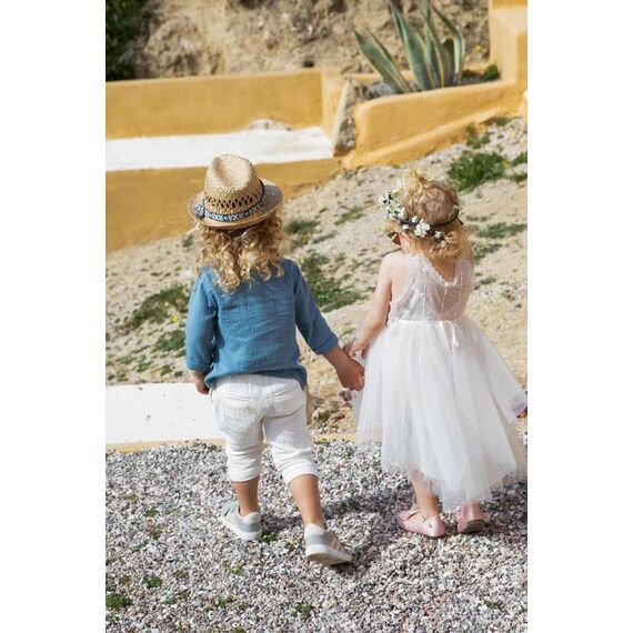 Bambolino:Bruce Βαπτιστικό ρούχο για αγόρι 1415 - Ρούχα Βάπτισης για Αγόρι στο Oneirokosmos