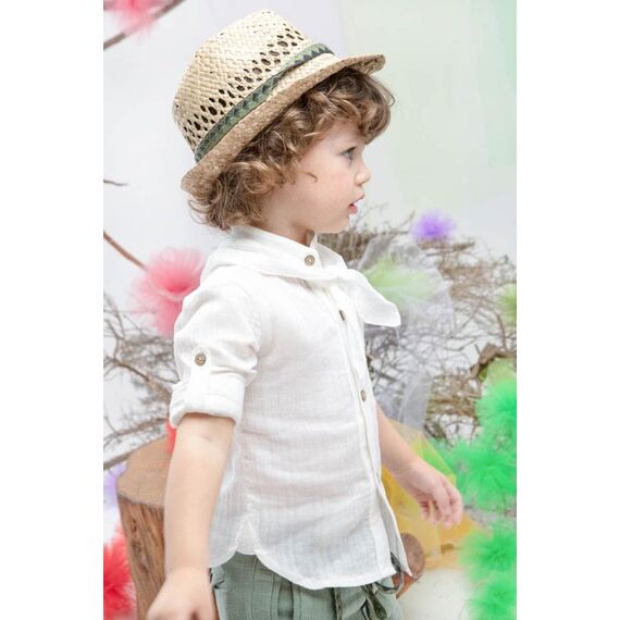 Bambolino:Merkouris Βαπτιστικό ρούχο για αγόρι 1416 - Ρούχα Βάπτισης για Αγόρι στο Oneirokosmos