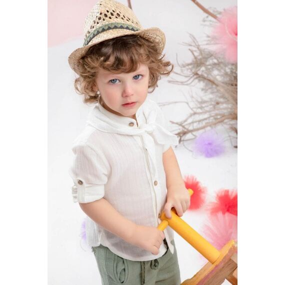 Bambolino:Merkouris Βαπτιστικό ρούχο για αγόρι 1416 - Ρούχα Βάπτισης για Αγόρι στο Oneirokosmos