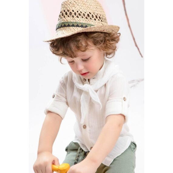 Bambolino:Merkouris Βαπτιστικό ρούχο για αγόρι 1416 - Ρούχα Βάπτισης για Αγόρι στο Oneirokosmos