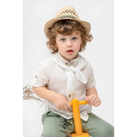 Bambolino:Merkouris Βαπτιστικό ρούχο για αγόρι 1416 - Ρούχα Βάπτισης για Αγόρι στο Oneirokosmos