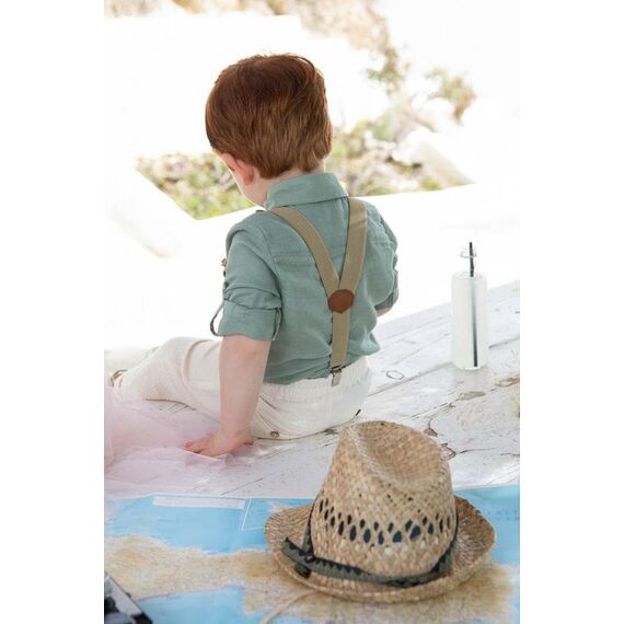 Bambolino:Nionios Βαπτιστικό ρούχο για αγόρι 1419 - Ρούχα Βάπτισης για Αγόρι στο Oneirokosmos