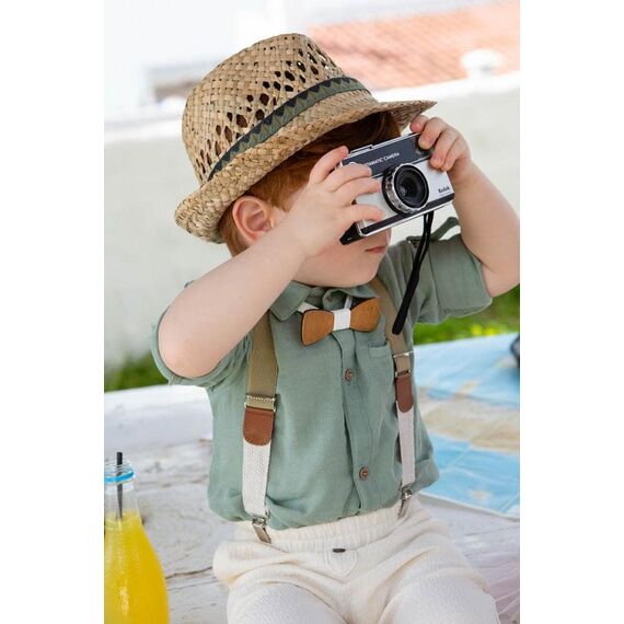 Bambolino:Nionios Βαπτιστικό ρούχο για αγόρι 1419 - Ρούχα Βάπτισης για Αγόρι στο Oneirokosmos