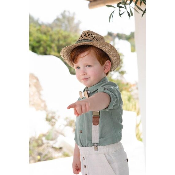 Bambolino:Nionios Βαπτιστικό ρούχο για αγόρι 1419 - Ρούχα Βάπτισης για Αγόρι στο Oneirokosmos