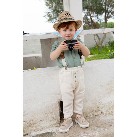 Bambolino:Nionios Βαπτιστικό ρούχο για αγόρι 1419 - Ρούχα Βάπτισης για Αγόρι στο Oneirokosmos