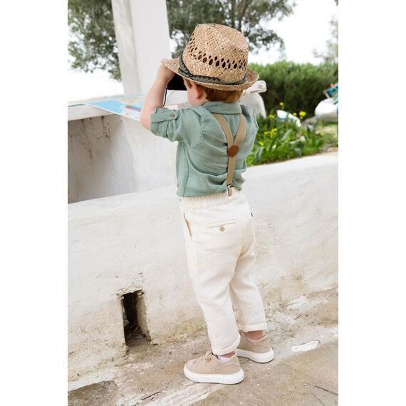 Bambolino:Nionios Βαπτιστικό ρούχο για αγόρι 1419 - Ρούχα Βάπτισης για Αγόρι στο Oneirokosmos