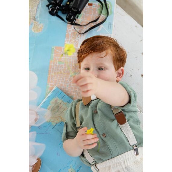 Bambolino:Nionios Βαπτιστικό ρούχο για αγόρι 1419 - Ρούχα Βάπτισης για Αγόρι στο Oneirokosmos