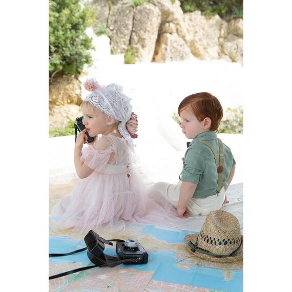 Bambolino:Nionios Βαπτιστικό ρούχο για αγόρι 1419 - Ρούχα Βάπτισης για Αγόρι στο Oneirokosmos