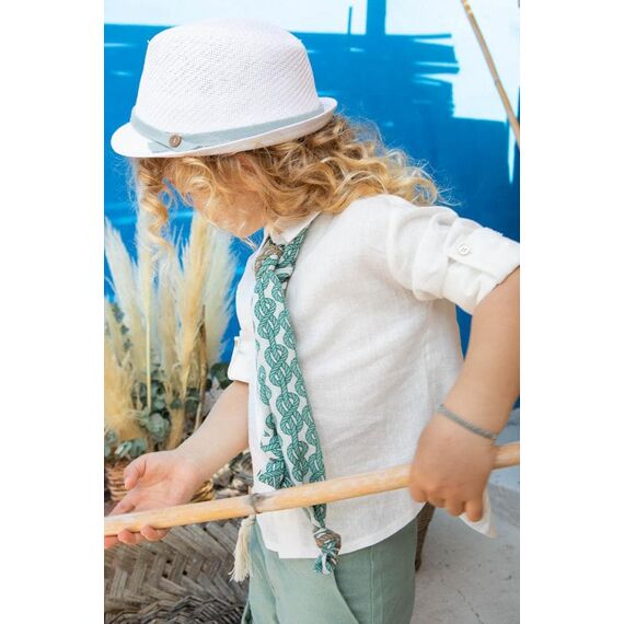 Bambolino:Malcom Βαπτιστικό ρούχο για αγόρι 1431 - Ρούχα Βάπτισης για Αγόρι στο Oneirokosmos