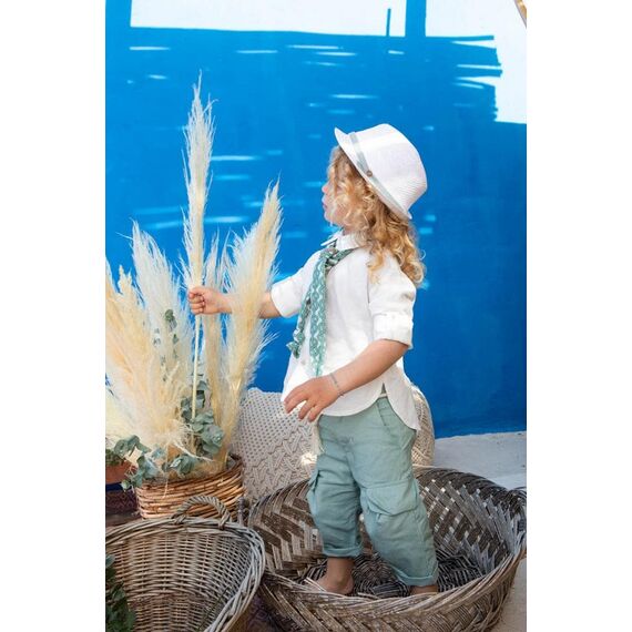 Bambolino:Malcom Βαπτιστικό ρούχο για αγόρι 1431 - Ρούχα Βάπτισης για Αγόρι στο Oneirokosmos