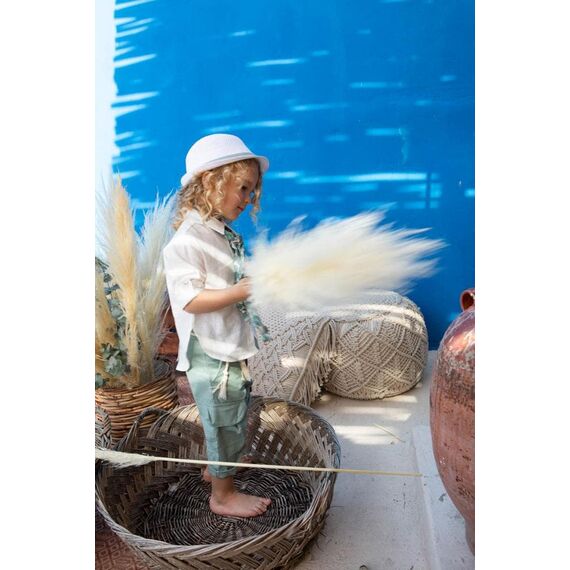 Bambolino:Malcom Βαπτιστικό ρούχο για αγόρι 1431 - Ρούχα Βάπτισης για Αγόρι στο Oneirokosmos