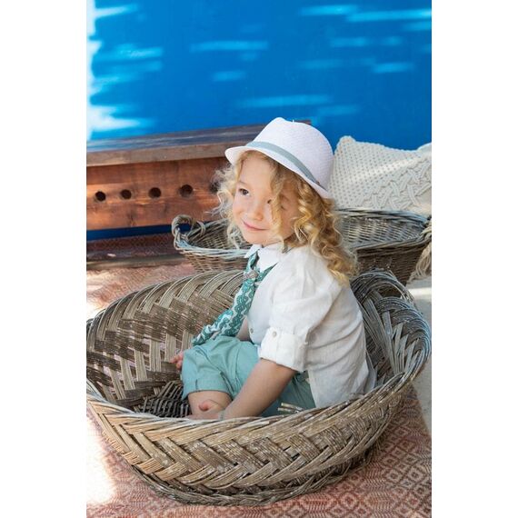 Bambolino:Malcom Βαπτιστικό ρούχο για αγόρι 1431 - Ρούχα Βάπτισης για Αγόρι στο Oneirokosmos