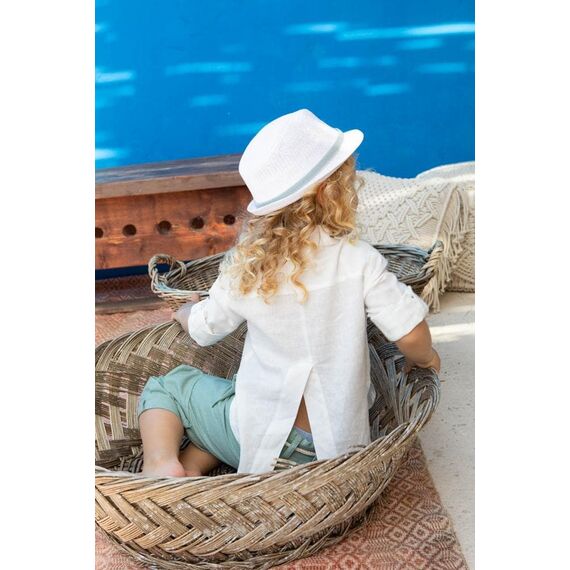 Bambolino:Malcom Βαπτιστικό ρούχο για αγόρι 1431 - Ρούχα Βάπτισης για Αγόρι στο Oneirokosmos