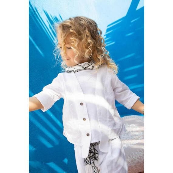 Bambolino:Poseidonas Βαπτιστικό ρούχο για αγόρι 1441 - Ρούχα Βάπτισης για Αγόρι στο Oneirokosmos