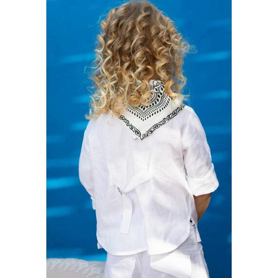 Bambolino:Poseidonas Βαπτιστικό ρούχο για αγόρι 1441 - Ρούχα Βάπτισης για Αγόρι στο Oneirokosmos