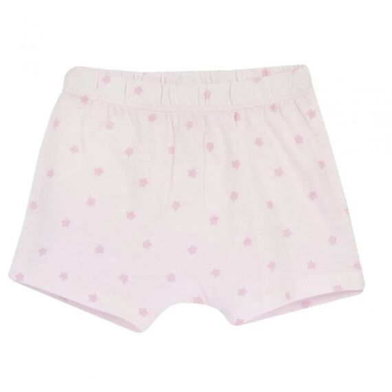 Chicco Σετ Κοντομάνικο Μπλουζάκι με Σορτς Ροζ 75889-011 - Προσφορές στο Oneirokosmos