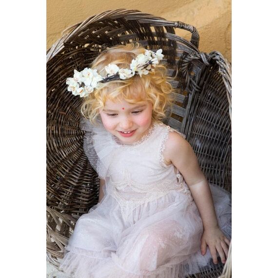 Bambolino:Artemis Βαπτιστικό ρούχο για κορίτσι 1355 - Ρούχα Βάπτισης για Κορίτσι στο Oneirokosmos