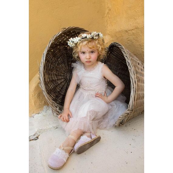 Bambolino:Artemis Βαπτιστικό ρούχο για κορίτσι 1355 - Ρούχα Βάπτισης για Κορίτσι στο Oneirokosmos