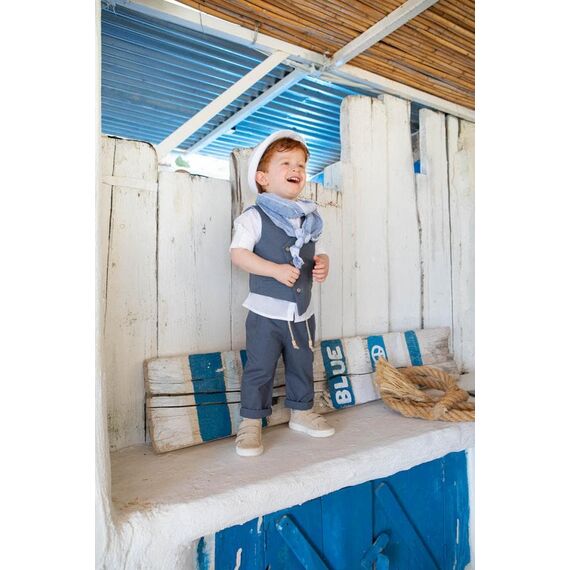 Bambolino:Kiriakos Βαπτιστικό ρούχο για αγόρι 1424 - Ρούχα Βάπτισης για Αγόρι στο Oneirokosmos