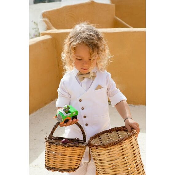 Bambolino:Filippos Βαπτιστικό ρούχο για αγόρι 1427 - Ρούχα Βάπτισης για Αγόρι στο Oneirokosmos