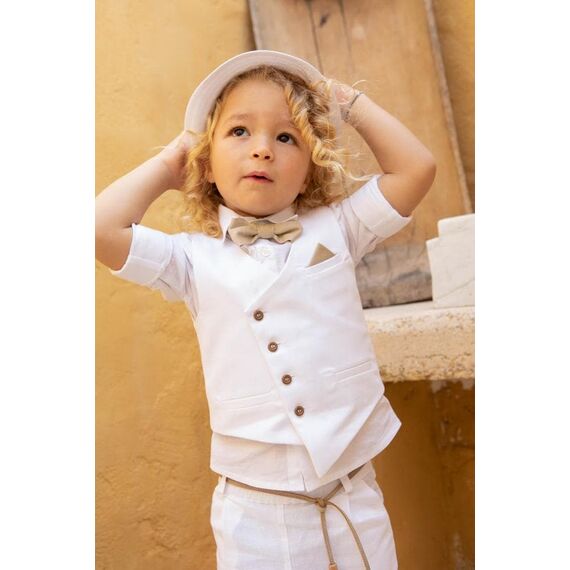 Bambolino:Filippos Βαπτιστικό ρούχο για αγόρι 1427 - Ρούχα Βάπτισης για Αγόρι στο Oneirokosmos