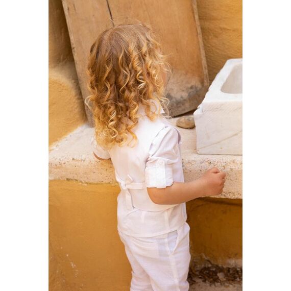 Bambolino:Filippos Βαπτιστικό ρούχο για αγόρι 1427 - Ρούχα Βάπτισης για Αγόρι στο Oneirokosmos