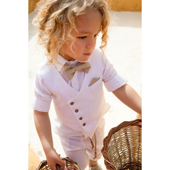 Bambolino:Filippos Βαπτιστικό ρούχο για αγόρι 1427 - Ρούχα Βάπτισης για Αγόρι στο Oneirokosmos