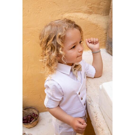 Bambolino:Filippos Βαπτιστικό ρούχο για αγόρι 1427 - Ρούχα Βάπτισης για Αγόρι στο Oneirokosmos