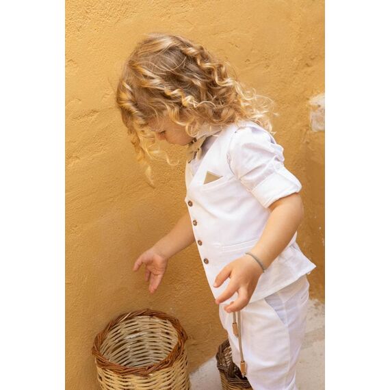 Bambolino:Filippos Βαπτιστικό ρούχο για αγόρι 1427 - Ρούχα Βάπτισης για Αγόρι στο Oneirokosmos