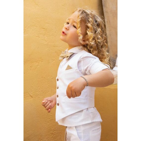 Bambolino:Filippos Βαπτιστικό ρούχο για αγόρι 1427 - Ρούχα Βάπτισης για Αγόρι στο Oneirokosmos