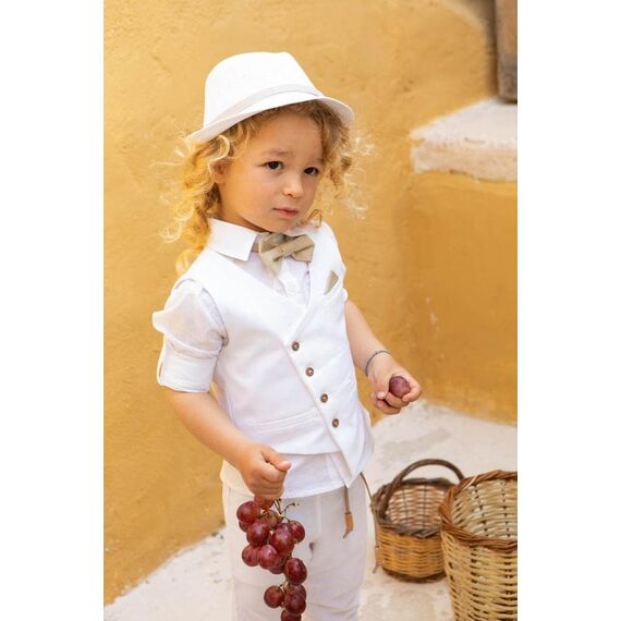 Bambolino:Filippos Βαπτιστικό ρούχο για αγόρι 1427 - Ρούχα Βάπτισης για Αγόρι στο Oneirokosmos