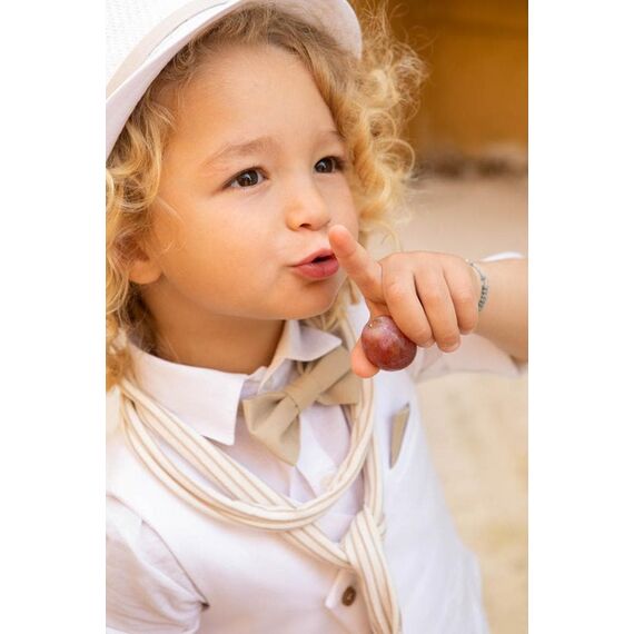 Bambolino:Filippos Βαπτιστικό ρούχο για αγόρι 1427 - Ρούχα Βάπτισης για Αγόρι στο Oneirokosmos