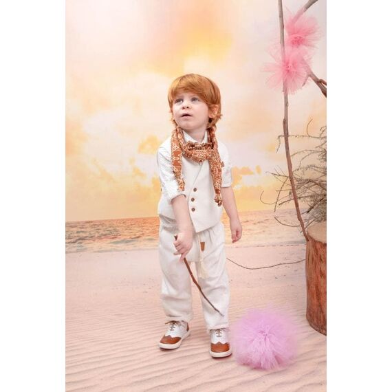 Bambolino:Spiros Βαπτιστικό ρούχο για αγόρι 1435 - Ρούχα Βάπτισης για Αγόρι στο Oneirokosmos