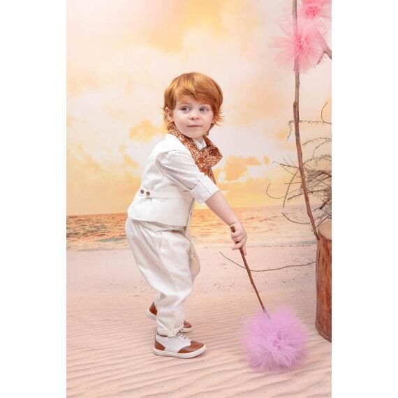 Bambolino:Spiros Βαπτιστικό ρούχο για αγόρι 1435 - Ρούχα Βάπτισης για Αγόρι στο Oneirokosmos