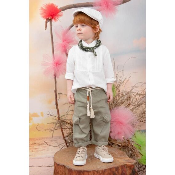 Bambolino:Sotos Βαπτιστικό ρούχο για αγόρι 1437 - Ρούχα Βάπτισης για Αγόρι στο Oneirokosmos