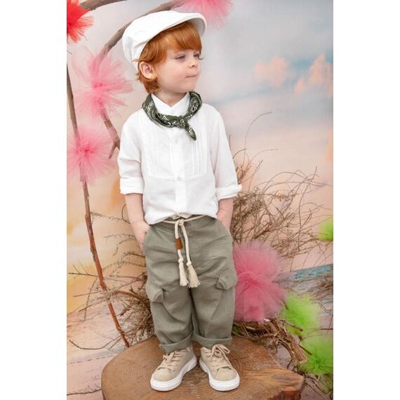 Bambolino:Sotos Βαπτιστικό ρούχο για αγόρι 1437 - Ρούχα Βάπτισης για Αγόρι στο Oneirokosmos