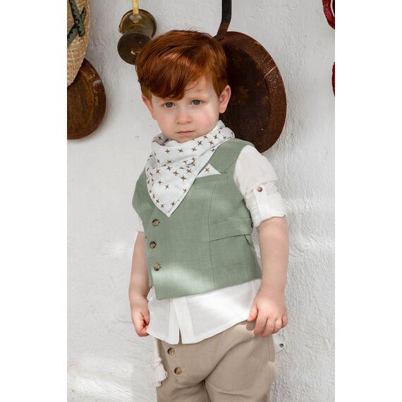 Bambolino: Vegas Βαπτιστικό ρούχο για αγόρι 1470 - Ρούχα Βάπτισης για Αγόρι στο Oneirokosmos