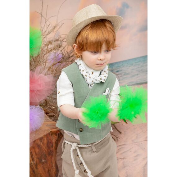 Bambolino: Vegas Βαπτιστικό ρούχο για αγόρι 1470 - Ρούχα Βάπτισης για Αγόρι στο Oneirokosmos