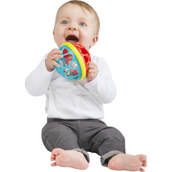 Sophie La Giraffe Σόφι Καμηλοπάρδαλη Μαλακή Μπάλα Ανακάλυψης S230778 - Δώρα στο Oneirokosmos