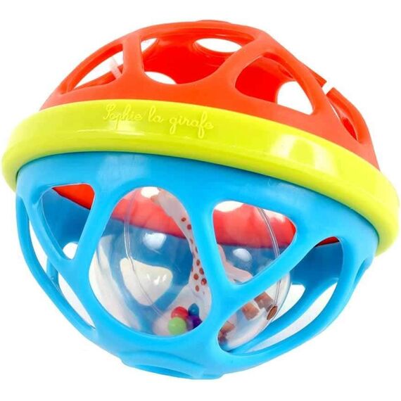 Sophie La Giraffe Σόφι Καμηλοπάρδαλη Μαλακή Μπάλα Ανακάλυψης S230778 - Δώρα στο Oneirokosmos