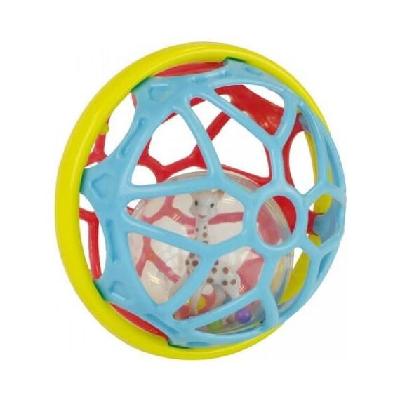 Sophie La Giraffe Σόφι Καμηλοπάρδαλη Μαλακή Μπάλα Ανακάλυψης S230778 - Δώρα στο Oneirokosmos