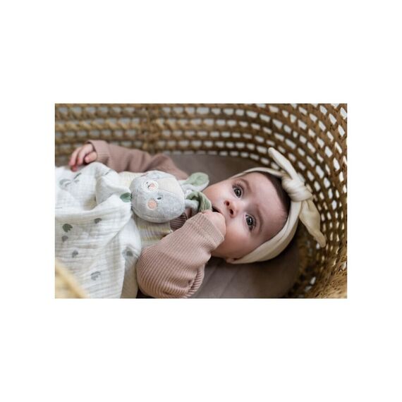 Taf Toys Πανάκι Παρηγοριάς Bunny Blankie - Πανάκια Παρηγοριάς στο Oneirokosmos