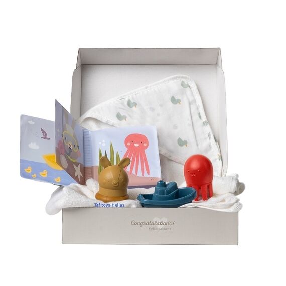 Taf Toys Παιχνίδι Μπάνιου Bath Time Kit - Αξεσουάρ Μπάνιου στο Oneirokosmos