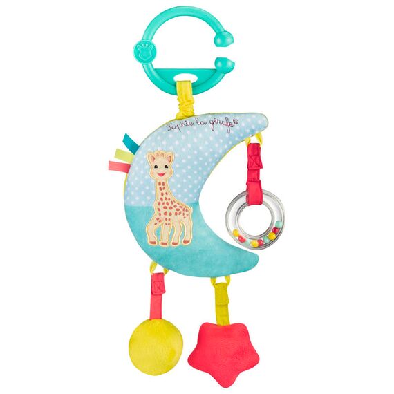 Sophie La Giraffe Κρεμαστό Παιχνίδι Κούνιας και Καροτσιού με Μουσικό Φεγγαράκι Δραστηριοτήτων S210209 - Βρεφικά Παιχνίδια στο Oneirokosmos
