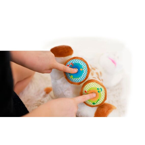 Sophie la Giraffe Λούτρινο Παιχνίδι που Μεταφέρει την Μουσική με ένα Άγγιγμα! S230806 - Sophie Giraffe στο Oneirokosmos