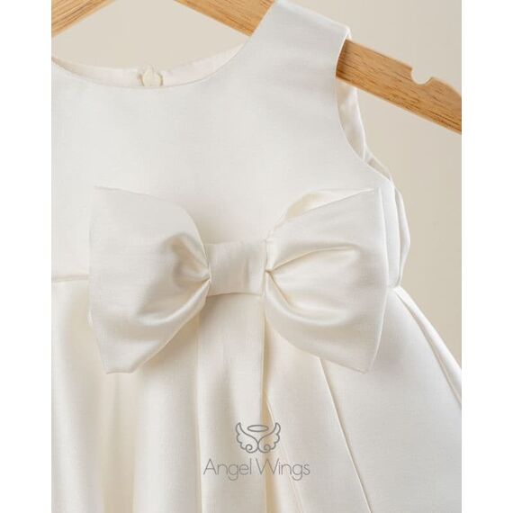 Angel Wings Βαπτιστικά Ρούχα για Κορίτσι Hellen Σχέδιο 276/02 - Ρούχα Βάπτισης για Κορίτσι στο Oneirokosmos