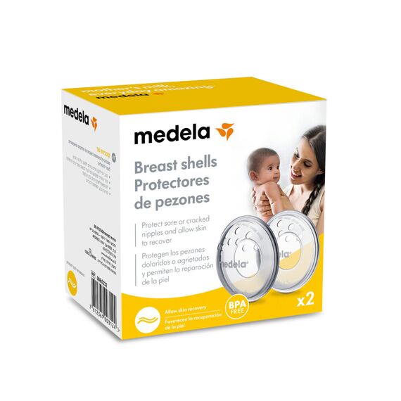 Medela Προστατευτικά  Θηλών Breastshells 2τμχ - Προϊόντα για τη Μητέρα στο Oneirokosmos