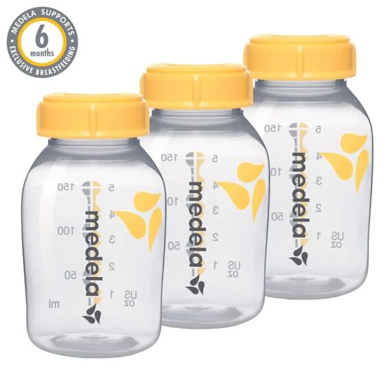 Medela Φιάλες Συλλογής & Αποθήκευσης Μητρικού Γάλακτος 800.0797 150ml 3τμχ - Συλλογή γάλακτος και αξεσουάρ θηλασμού στο Oneirokosmos